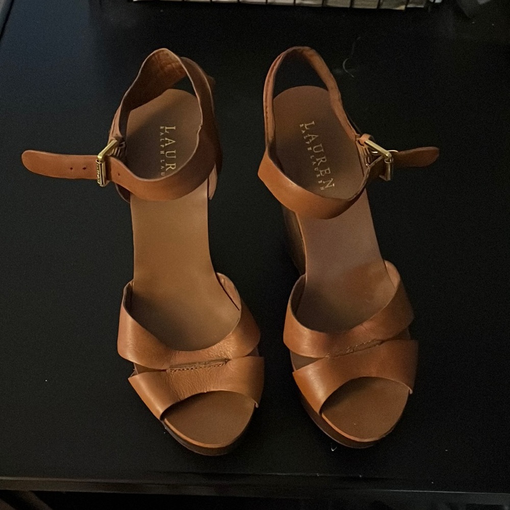 Ralph Lauren ‘Lauren’ Wedges